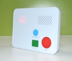 SOS security alarm, portable SOS panic button, safety security alarm with emergency SOS