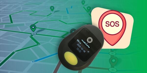 4G CAT-M1 (IoT) GPS SOS Alarm,24/7 security company monitoring,4G LTE portable SOS alarm