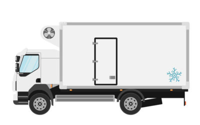 GPS Fleet Solution: Cold Chain Logistics Bluetooth Temperature Sensor