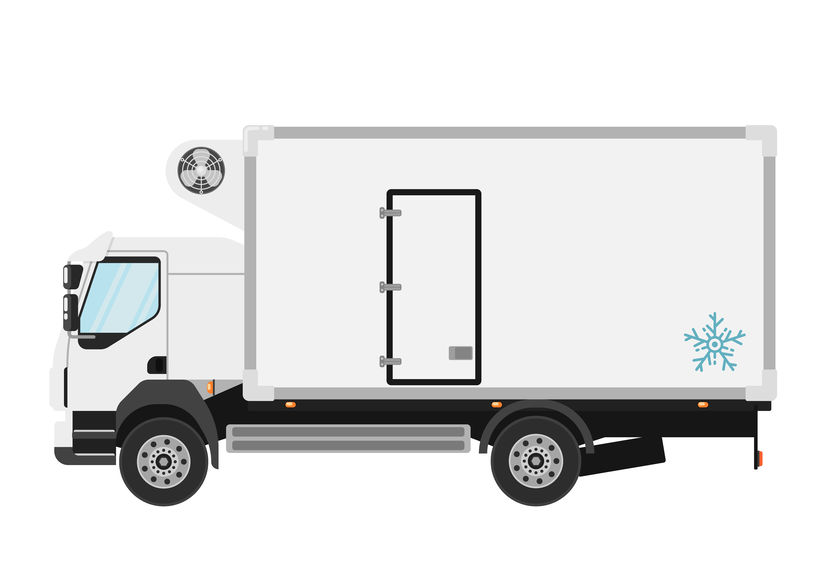 GPS Fleet Solution: Cold Chain Logistics Bluetooth Temperature Sensor