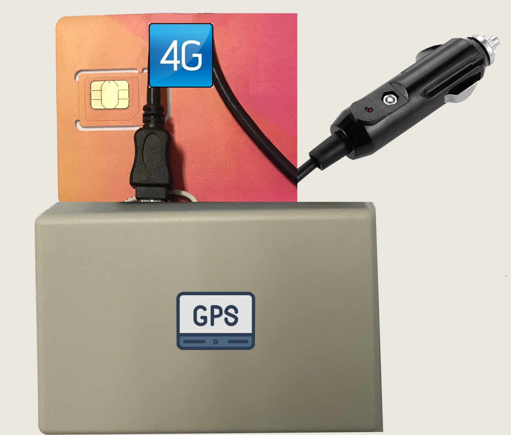 GPS Solution: Subcontractor GPS tracker 4G with ‘plug & go’ operation via cigarette lighter terminal,no install no battery life issues,for use when you have subcontractors who work for your company